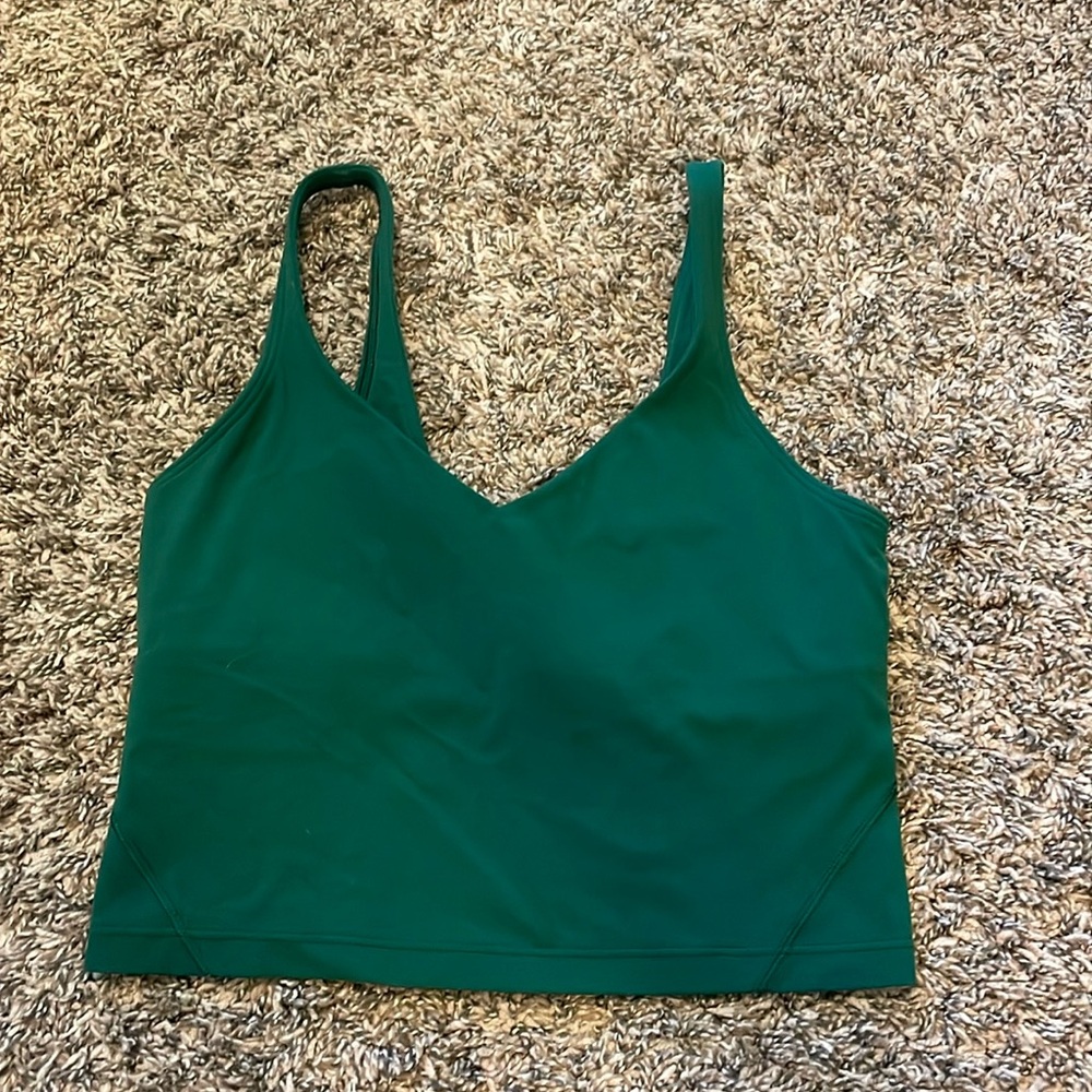 Green Align Tank